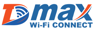 D'max Wi-Fi Connect Logo
